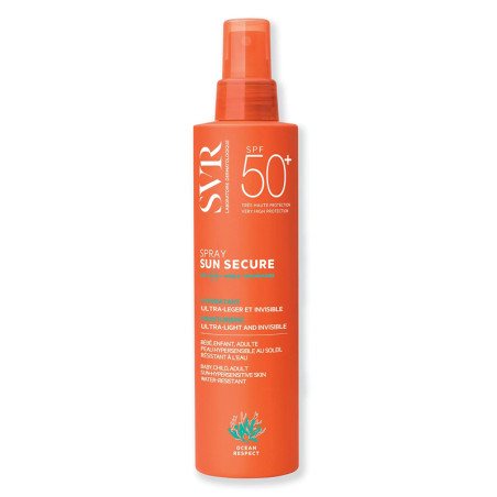 SVR SUN SECURE SPRAY BIODE 50+ 200 ML