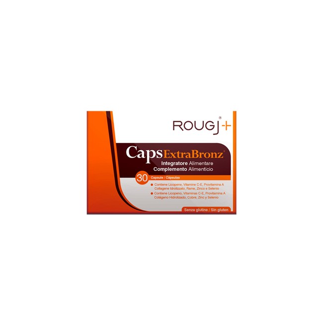 ROUGJ CAPSULE INTEGRATORE SOLARE 30 CAPSULE