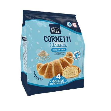 NUTRIFREE CORNETTI CLASSICI 4 PEZZI DA 50 G