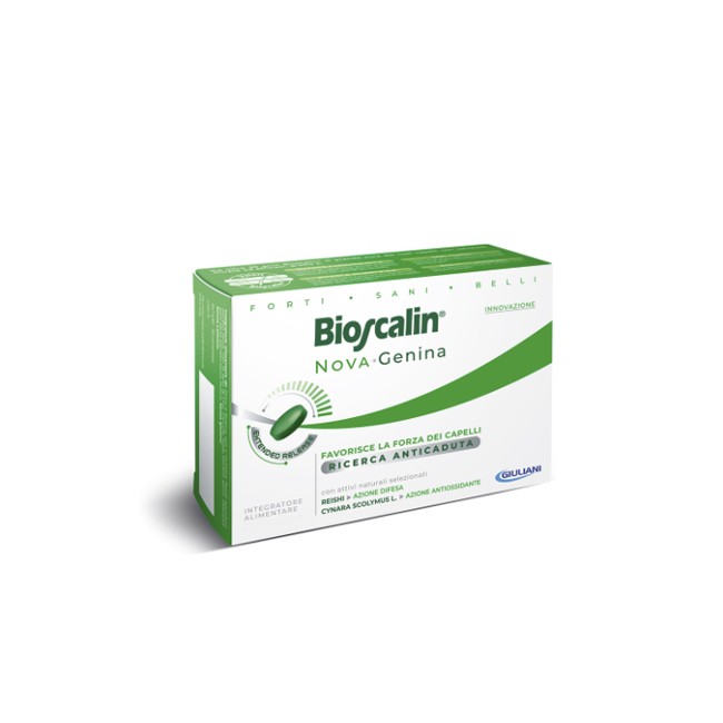 BIOSCALIN NOVA GENINA 30 COMPRESSE taglio prezzo