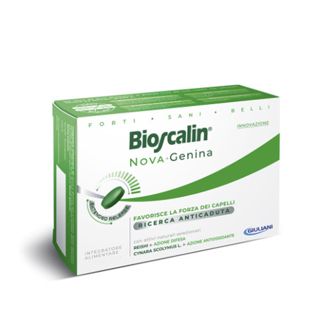 BIOSCALIN NOVA GENINA 30 COMPRESSE taglio prezzo