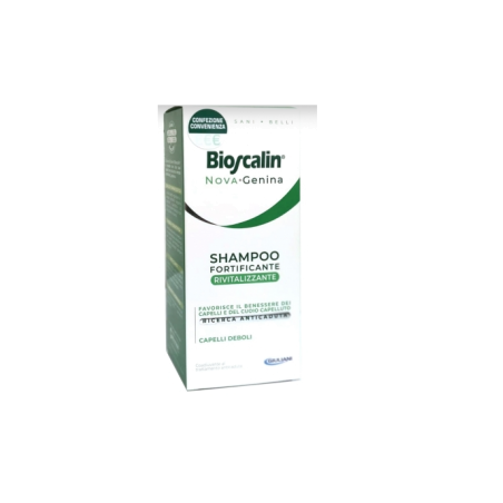 BIOSCALIN NOVA GENINA SHAMPOO RIVITALIZZANTE SF 200 ML taglio prezzo