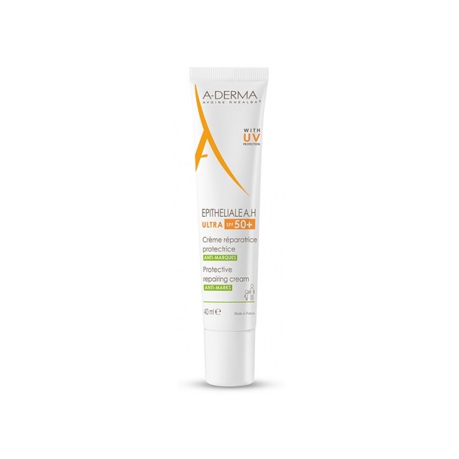 ADERMA A-D EPITHELIALE AH ULTRA CREMA SPF50+ 40 ML