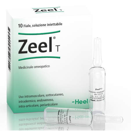 ZEEL T 10 FIALE 2,2 ML HEEL