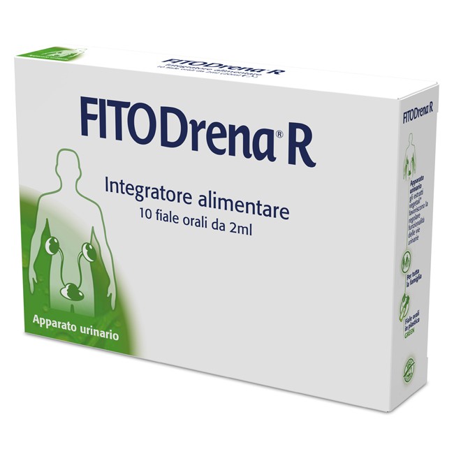 FITODRENA R 10 FIALE 2 ML