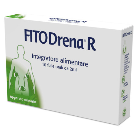 FITODRENA R 10 FIALE 2 ML