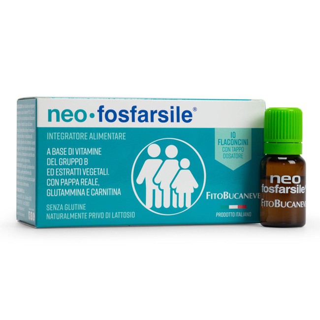 NEO FOSFARSILE 10 FLACONCINI