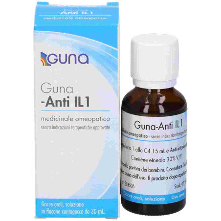 GUNA ANTI IL1*OS GTT 30ML