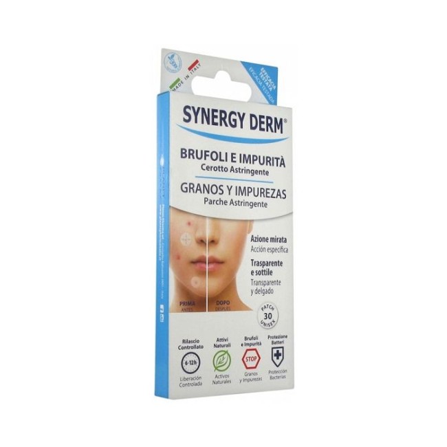 SYNERGY DERM PATCH BRUFOLI 30 PEZZI