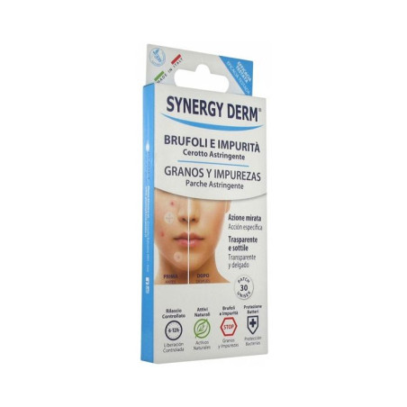 SYNERGY DERM PATCH BRUFOLI 30 PEZZI