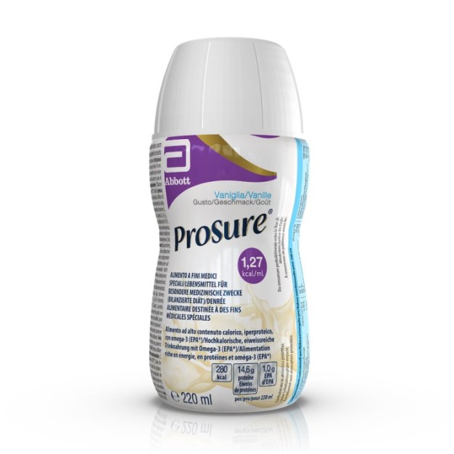 PROSURE VANIGLIA 220 ML