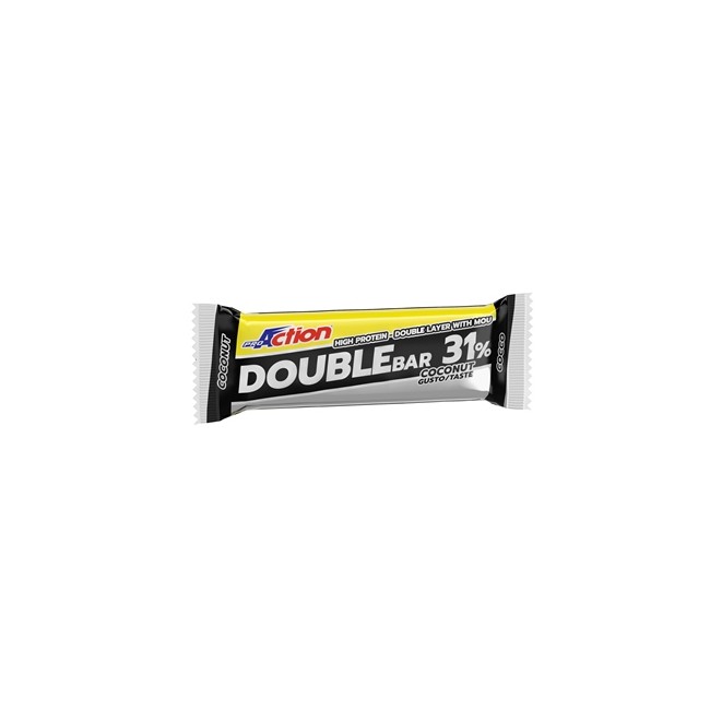 PROACTION DOUBLE BAR 31% COCCO CARAMELLO 60 G