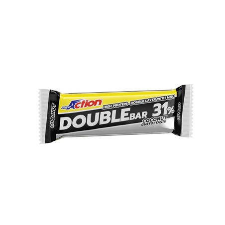 PROACTION DOUBLE BAR 31% COCCO CARAMELLO 60 G