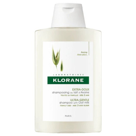 KLORANE SHAMPOO AL LATTE DI AVENA 200 ML