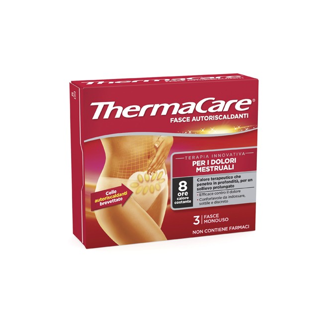 FASCIA THERMACARE DOLORI MESTRUALI 3 PEZZI