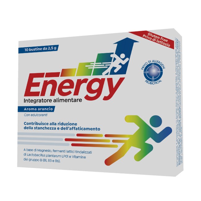 ENERGY 10 BUSTINE