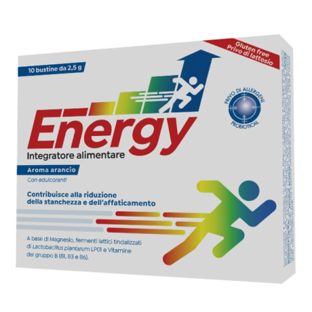 ENERGY 10 BUSTINE