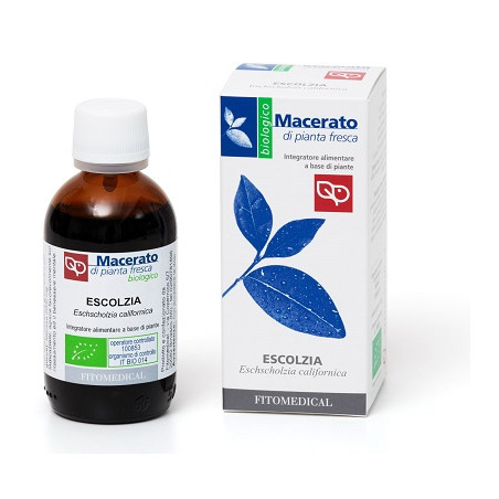 ESCOLZIA 50 ML TINTURA MADRE BIO