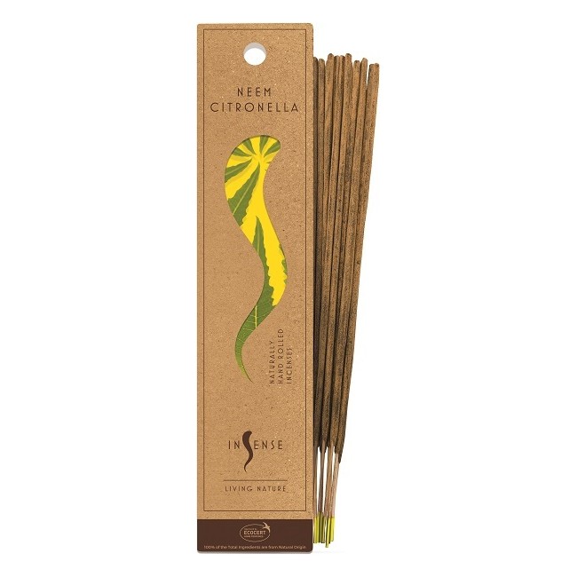 INCENSO NEEM CITRONELLA 10 STICK