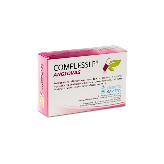 COMPLESSI F ANGIOVAS 30 COMPRESSE