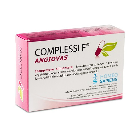 COMPLESSI F ANGIOVAS 30 COMPRESSE