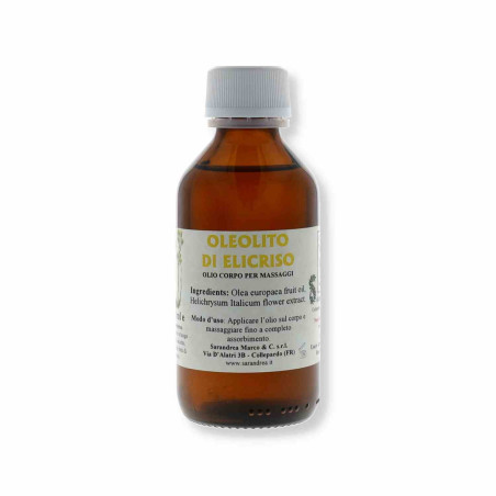 OLEOLITO DI ELICRISO 100 ML