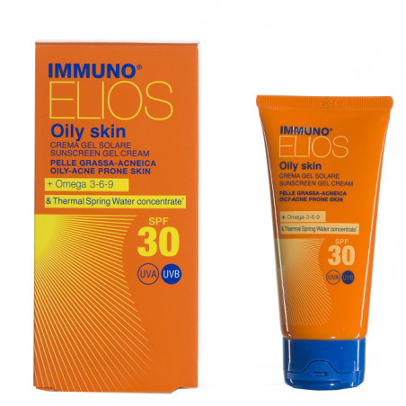 IMMUNO ELIOS OILY SKIN/GEL TOCCO SECCO SPF30 50 ML