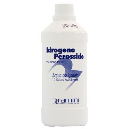 PEROSSIDO D'IDROGENO FU SOLUZIONE 3% 10 VOLUMI 200 ML