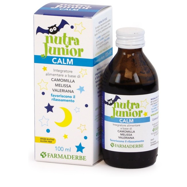 NUTRA JUNIOR CALM 100 ML