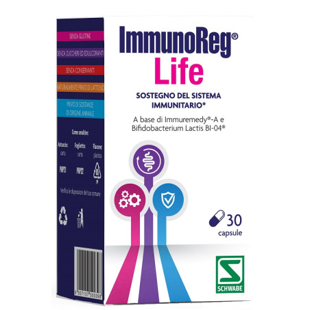 IMMUNOREG LIFE 30 CAPSULE