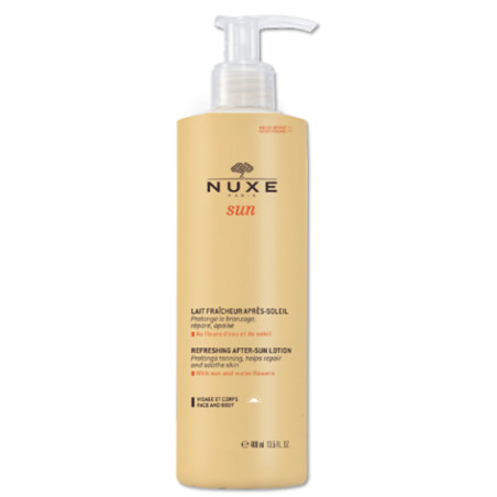 NUXE SUN LATTE DOPOSOLE VISO E CORPO 400 ML