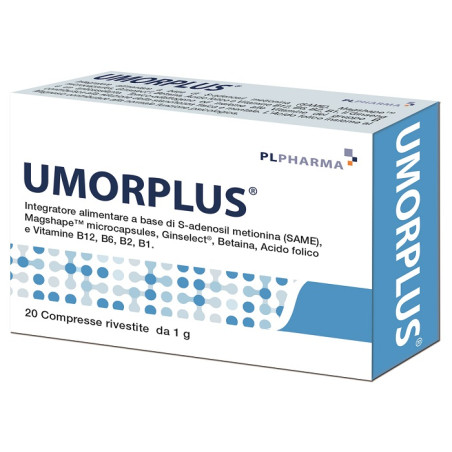 UMORPLUS 20 COMPRESSE