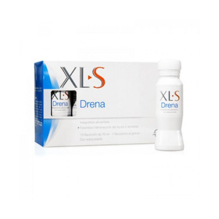 XLS DRENA 10 FLACONCINI X 10 ML