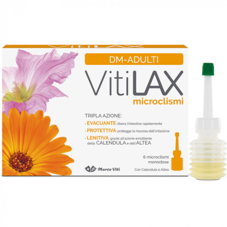 VITILAX MICROCLISMI ADULTI 6 X 9 G