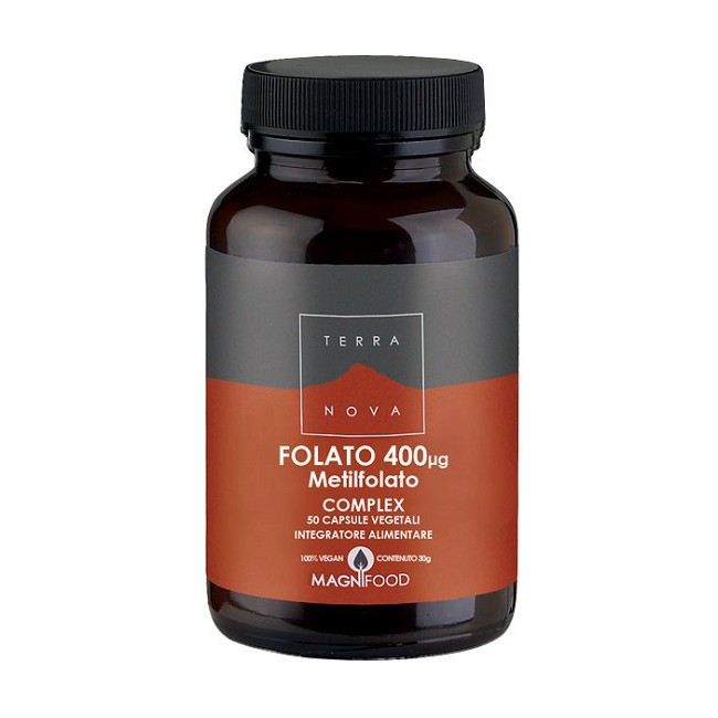 TERRANOVA FOLATO COMPLEX 50 CAPSULE