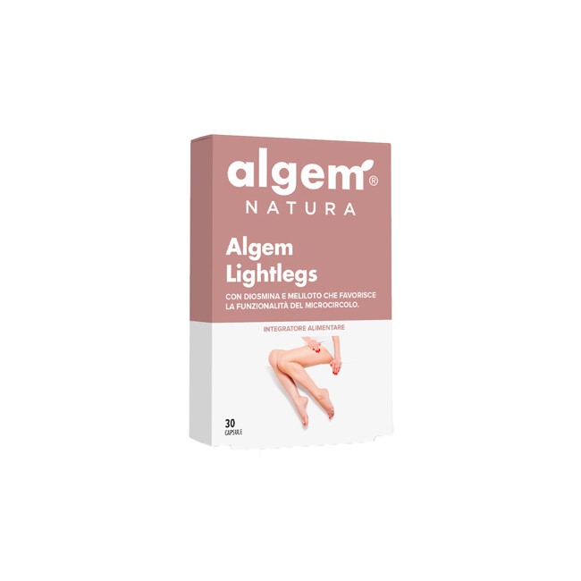 ALGEM LIGHTLEGS 30 CAPSULE VEGETALI