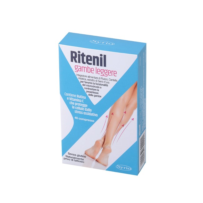 RITENIL GAMBE LEGGERE 40 COMPRESSE