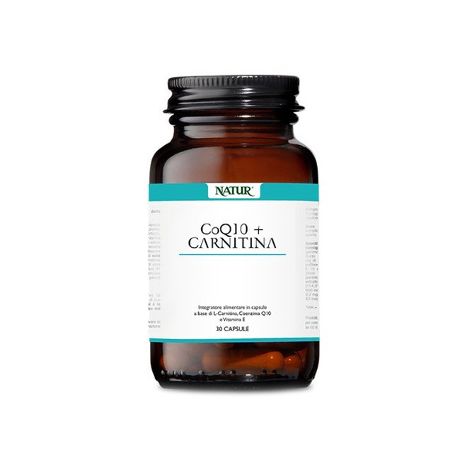 COQ10+CARNITINA 30 CAPSULE