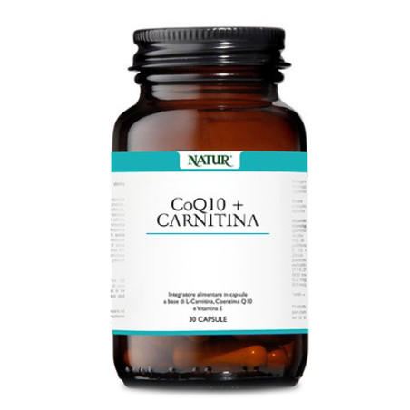 COQ10+CARNITINA 30 CAPSULE