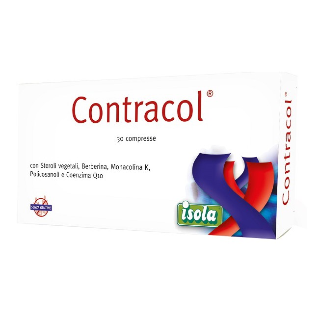 CONTRACOL 30 COMPRESSE