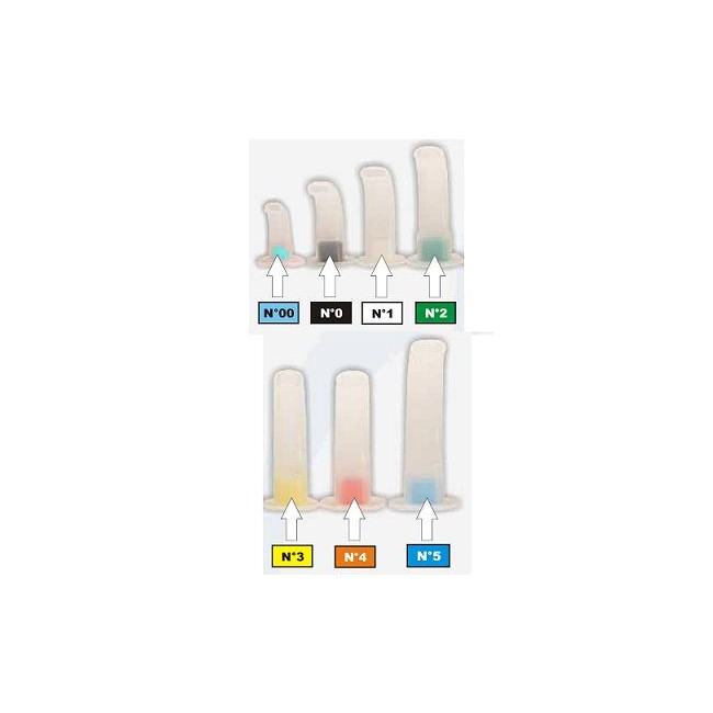 CANNULA GUEDEL 5 BLU