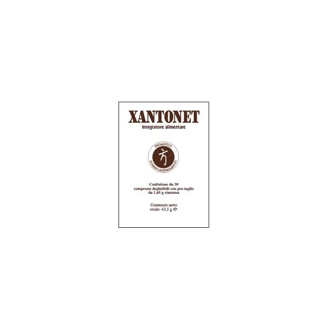 XANTONET 30 COMPRESSE