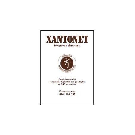 XANTONET 30 COMPRESSE