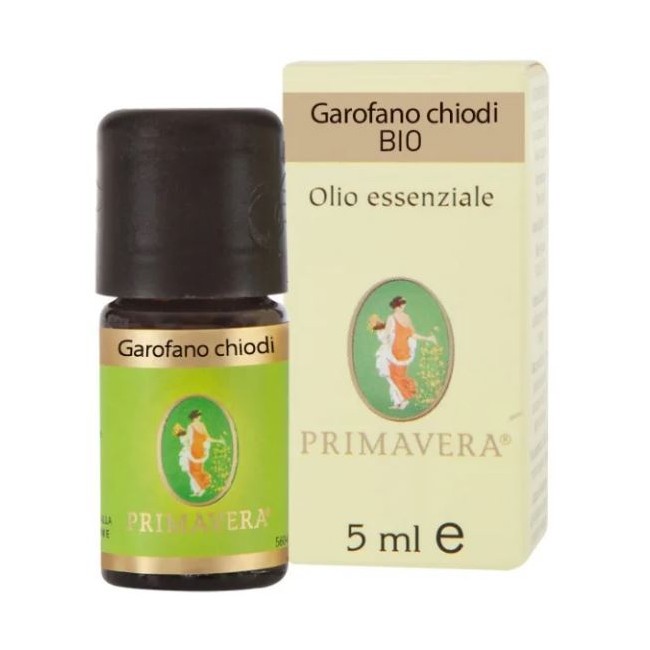 GAROFANO CHIODI OLIO BIO ESSENZIALE 5 ML