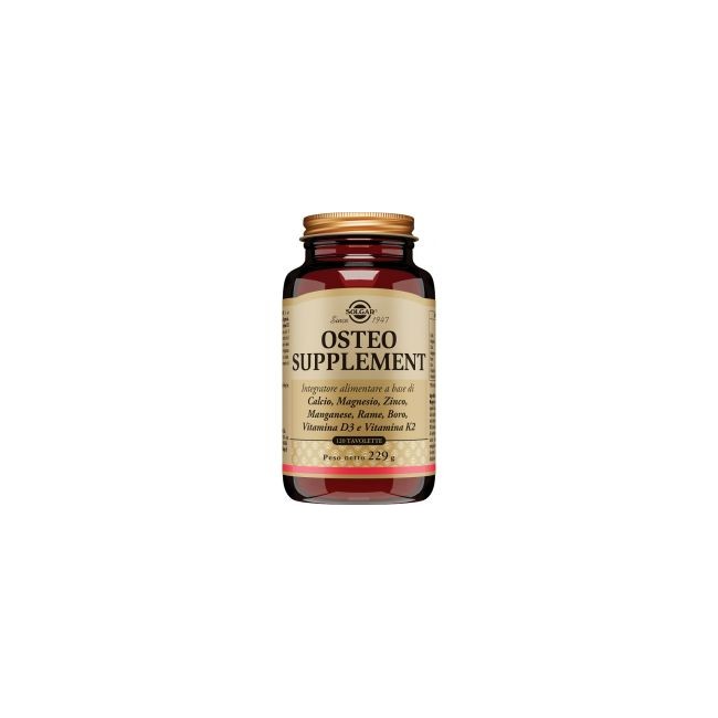 OSTEO SUPPLEMENT 120 TAVOLETTE