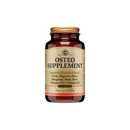 OSTEO SUPPLEMENT 120 TAVOLETTE