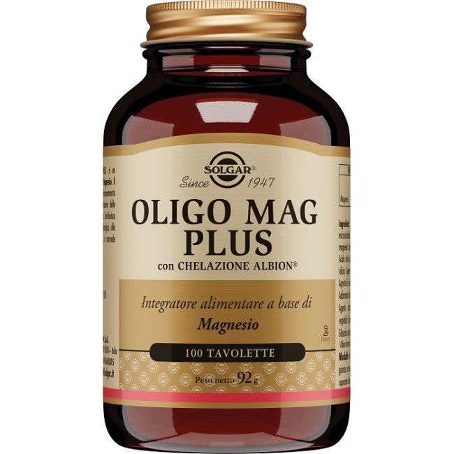 OLIGO MAG PLUS 100 TAVOLETTE