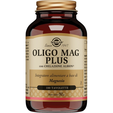 OLIGO MAG PLUS 100 TAVOLETTE