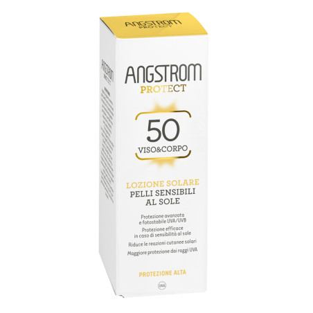 ANGSTROM LOZIONE PELLI SENSIBILI SPF50 100 ML