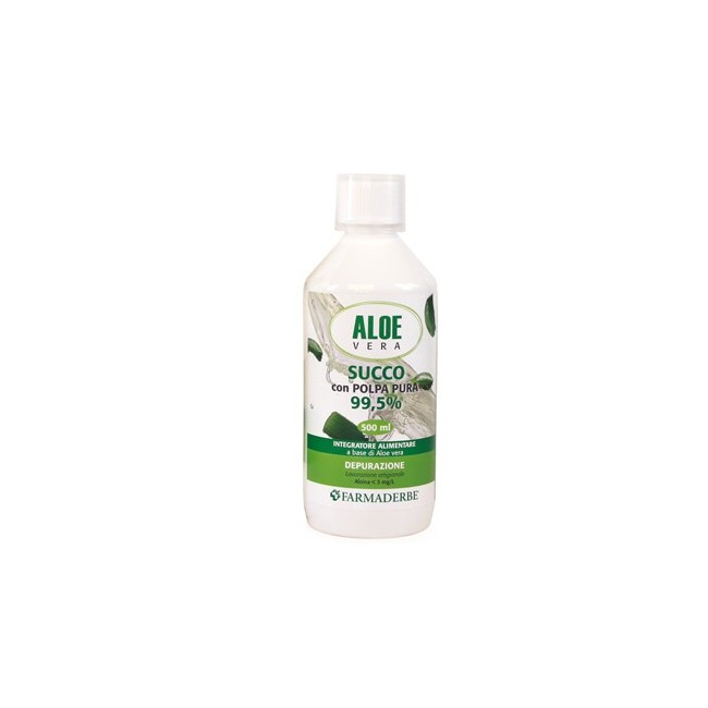 ALOE VERA SUCCO POLPA PURA 500 ML